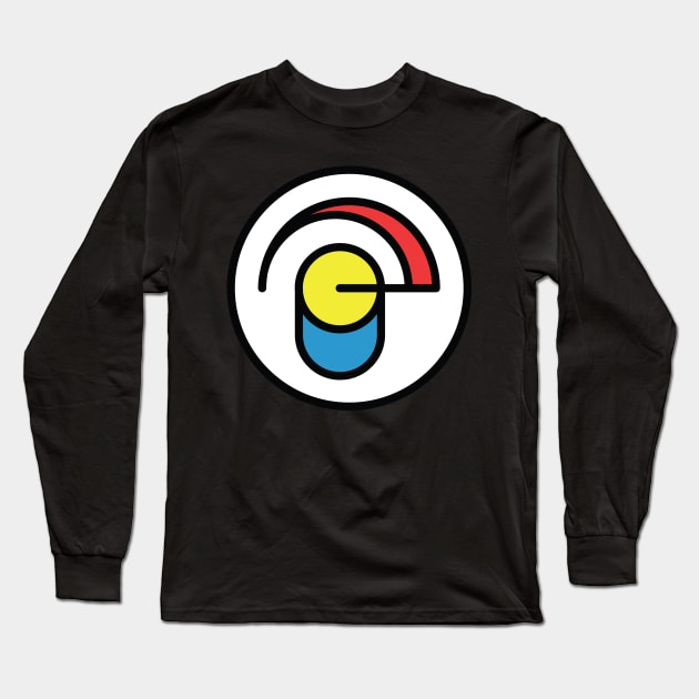 Knob Long Sleeve T-Shirt by SimoMetal